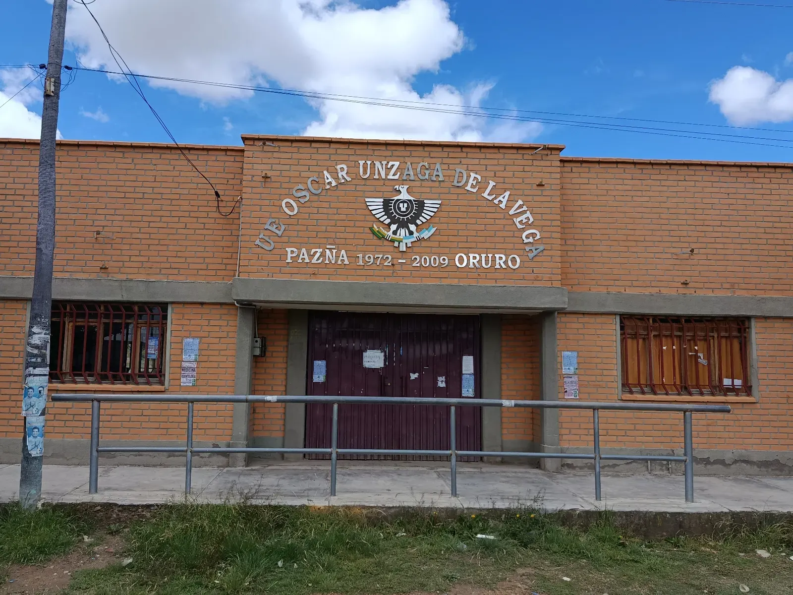 U.E. Oscar Unzaga de la Vega